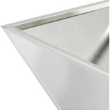  Vrtne Zdjela Sadilice 5 kom 35x35x15 cm Nehrđajući Čelik | shoptok.hr