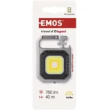 Emos mini LED svetilka P4714, obesek za ključe, 750 lm, 10 kosov