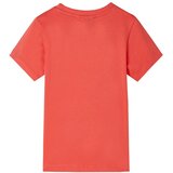  Dječja majica svjetlocrvena 140 | shoptok.hr