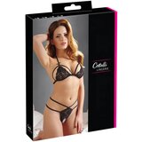 Cottelli Odprta čipka (črna) - XL | Shoptok.si