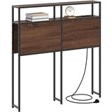  Skladišno uzglavlje Smeđi hrast 75 cm Konstruirano drvo | shoptok.hr