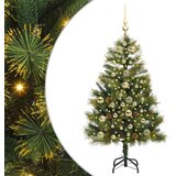  Umjetno Drvo za Božić s Šišarkama Zelena 150 cm | shoptok.hr