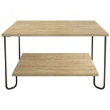 Decortie Coffee Table - Marbo Coffee Table - Oak Bež Cijene