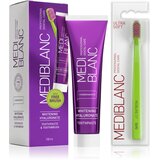 MEDIBLANC Set TP Hyaluron 100ml + TB Ultra Soft Green Single set njege za zube Cijene
