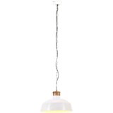  Industrijska viseća svjetiljka 58 cm bijela E27 | shoptok.hr
