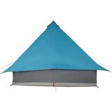 Tipi šator s krovom s pohranom Plava 358 x 296 x 258 cm taft | shoptok.hr