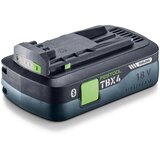 Festool Akkupack BP 18 TBX 4 C-ASI 18V, Li-ionska baterija 4 Ah Bluetooth, 578745 | Shoptok.si