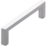 SIRO Ručka za namještaj (Tip ručke za namještaj: Šipka, D x Š x V: 104 x 8 x 28 mm, Čelik, Kromirano) | shoptok.hr