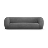 Cosmopolitan Design Siva sofa od bouclé tkanine 230 cm Essen – Cijene