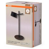 Osram LED prigušiva stona lampa DECOR KYOTO LED/12W/230V crna | Eponuda.com