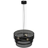  Luster na sajli GLUM 3xE27/60W/230V crne boje | Eponuda.com