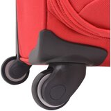  3-Dijelni Set Mekanih Kofera Crveni | shoptok.hr