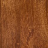Livetastic JEDILNA MIZA, v celoti masivno mangov les barva oreha | Shoptok.si