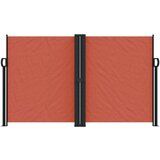  Zložljiva stranska tenda terakota 140x1200 cm | Shoptok.si