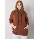 RELEVANCE Sweatshirt-RV-BL-6917.74P-dark brown | Shoptok.si