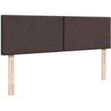  Otomanski okvir kreveta s madraca tamnosmeđi 140x200cm tkanine | shoptok.hr
