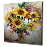 Wallity KC265 multicolor decorative canvas painting | Eponuda.com
