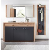 XORA STENSKO OGLEDALO, 159/70/3 cm steklo | Shoptok.si
