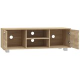 TV ormarić boja hrasta 120x40,5x35 cm od konstruiranog drva | shoptok.hr