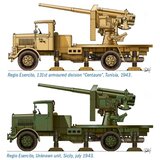 Italeri 1:72 Autocannon 3ro z 9 modeli bojnih vozil in vojakov | Shoptok.si