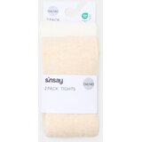 Sinsay Pamučne Čarape-Hlače 2 kom | shoptok.hr