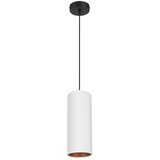  Visilica na sajli AVALO 1xE27/60W/230V bela/bakrena | Eponuda.com