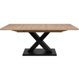 MID.YOU JEDILNA MIZA, črna, hrast artisan | Shoptok.si