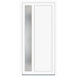  Hišna vhodna vrata Bern KF93 (1.000 x 2.100 cm, Smer odpiranja: Desno, Bela) | Shoptok.si
