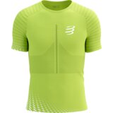  Majica Compressport Racing SS T-shirt Evening Primrose/White - XL | shoptok.hr