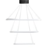 Opviq LIG04280107D black chandelier | ePonuda.com