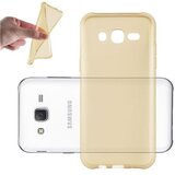 Cadorabo Case, združljiv s Samsungom v prozornem zlatu - zaščitni pokrov, narejen iz fleksibilnega silikona TPU, (20589042) Cene
