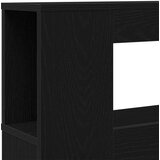 STORAGE Headboard s LED svjetlima Crni hrast 120x18 5x103 5 cm | shoptok.hr