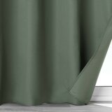 Douceur d intérieur Kaki zelena zatamnjujuća zavjesa od mikrovlakana 140x260 cm Obscure – | shoptok.hr