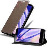 Cadorabo Ohišje, združljivo z Sony Xperia L3 v kavovinsko rdeča - Zaščitni ovitek z magnetnim zapiranjem, stoječo funkcijo in režo za kartice, (20558407) | Shoptok.si