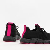 Resti Black and fuchsia women's sports shoes Bommgi - Footwear | Shoptok.si