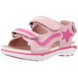 Geox B SANDAL DELHI GIRL Ružičasta | shoptok.hr