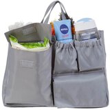Childhome organizator za torbo family/mommy bag grey | Shoptok.si