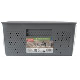 Tatay organizatori Bohol set 3KOM 2X4L + 12 l antracit siva | shoptok.hr