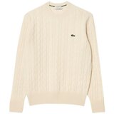Lacoste Puloverji AH2924-00 Bela | Shoptok.si