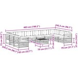  Setovi sofa 11 kom. | shoptok.hr
