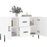 vidaXL Komoda bijela 100x36x60 cm od konstruiranog drva | shoptok.hr