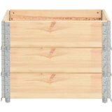  Visoke grede 3 kosi 60x80 cm trdna borovina, (20618558) | Shoptok.si