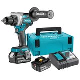 Makita DDF486RTJ Akku-Bohrschrauber inkl. MAKPAC + 2 Akkus 5.0Ah | Shoptok.si