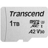 Transcend microSDXC 300S-A 1TB Class 10 UHS-I U3 V30 A2 Cijene