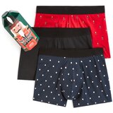 Celio Gift set of boxers Nutcracker, 3pcs - Men's Cene
