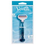 Gillette ženski brijač Venus 3 Smooth, 2 dopune | ePonuda.com