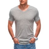 Edoti Men's basic V-neck t-shirt EM-TSBS-0101 Cijene