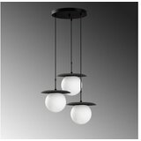 Opviq Luster Anemon-13832, 55x55x110cm, IP20, Crno-bijela | Eponuda.ba