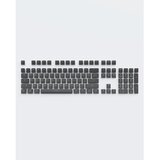 Dark Project - KS-49 PBT Keycaps (ENG/RU/UA | Black), (20850144) Cene