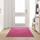 vidaXL Predpražnik Roza, Črn Poliamid 250 x 120 x 0.9 cm Predpražnik Cene